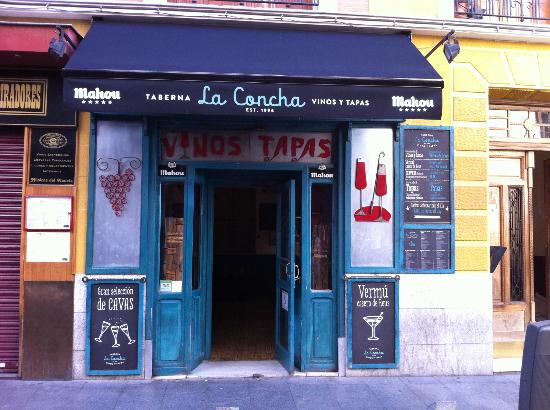 Taberna La Concha