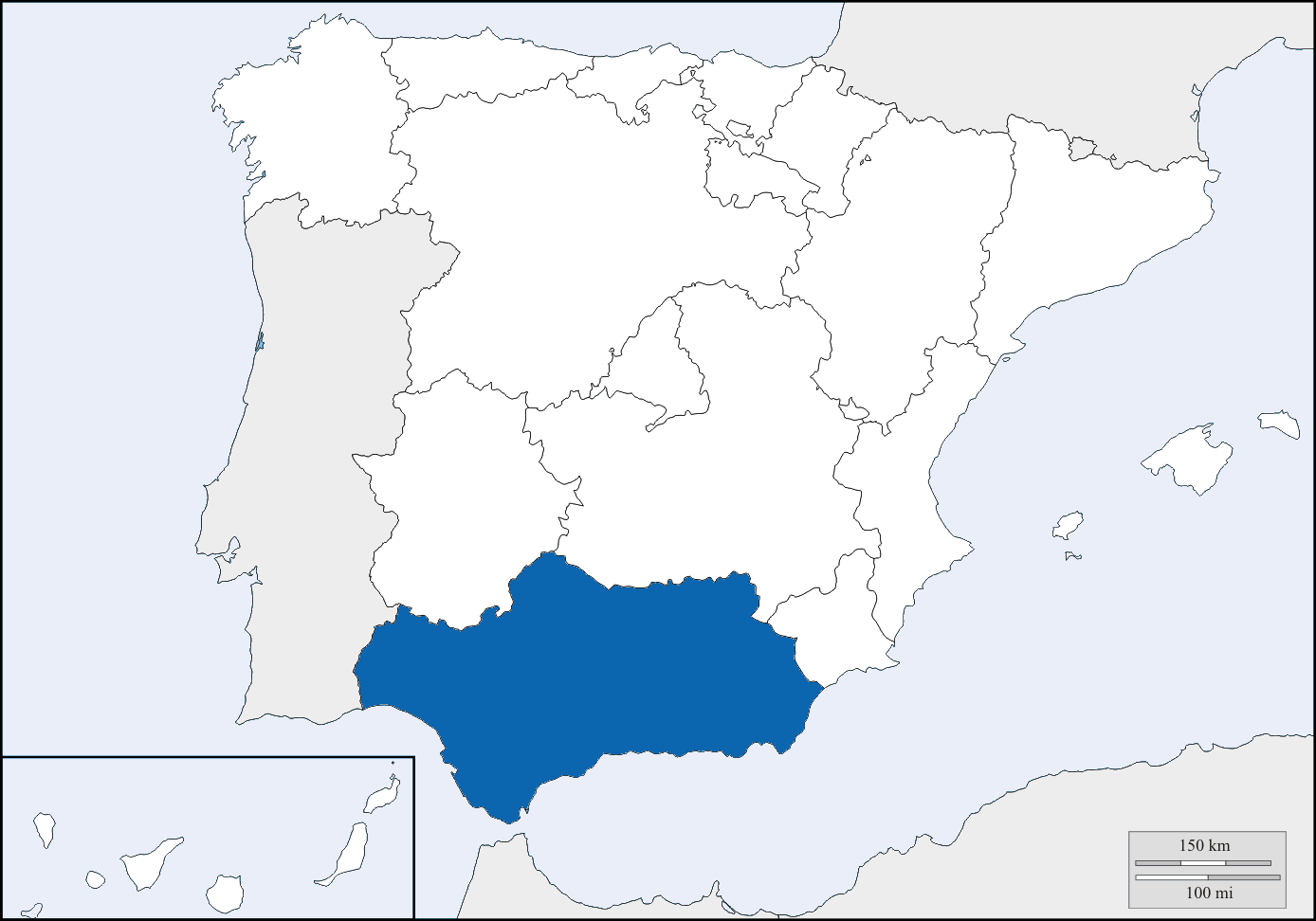 Andalusia Spain